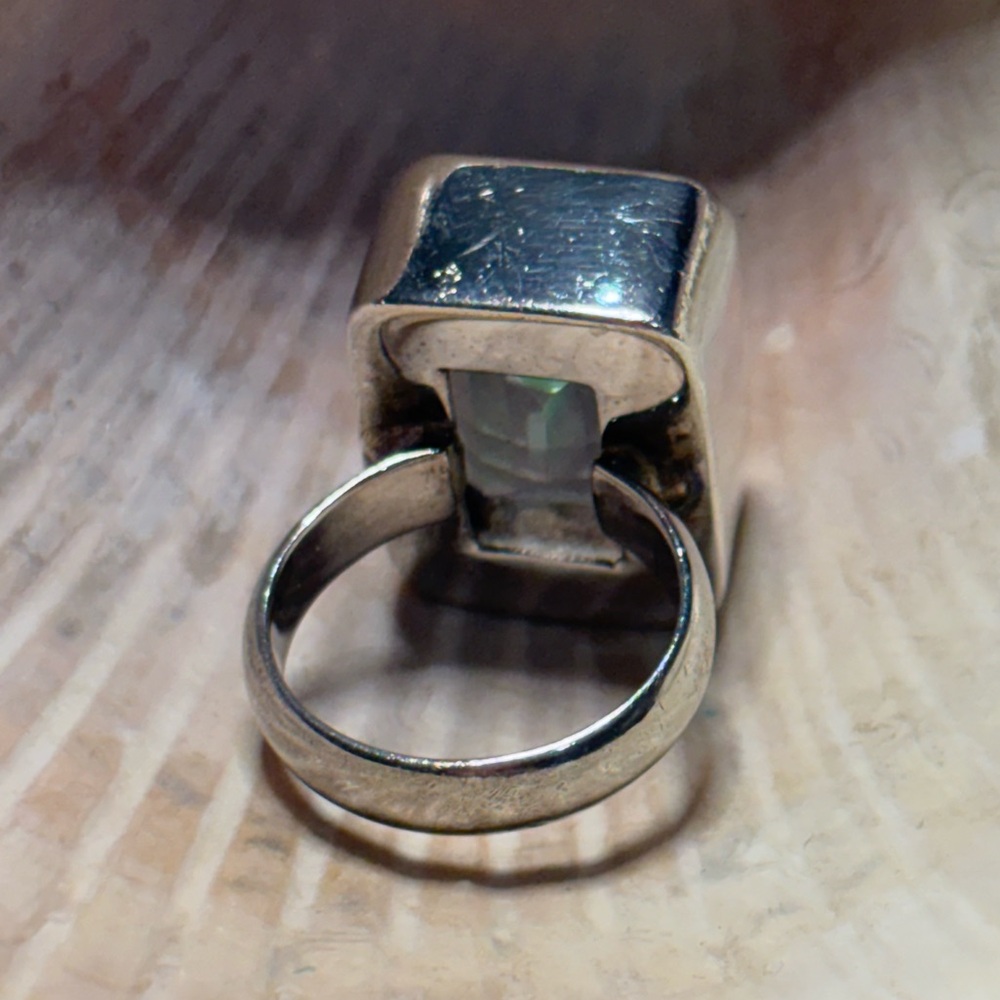 Mystic Topaz Sterling Silver Ring - Picture 5 of 8